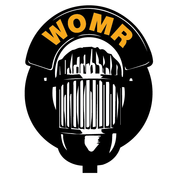 WOMR Turns 44 - logo